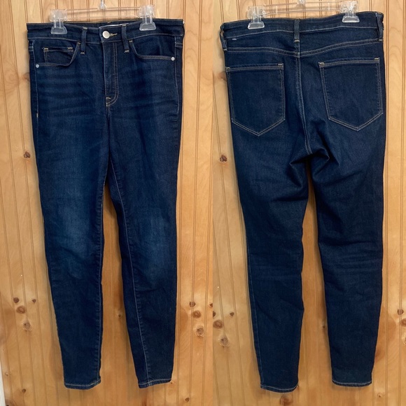 Athleta Sculptek Ultra Skinny Midnight Jean size 6 - Picture 13 of 15